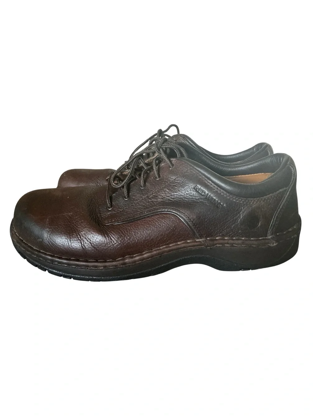 Red Wing Brown Leather Oxford Shoes – Men’s Size 10.5 EE
